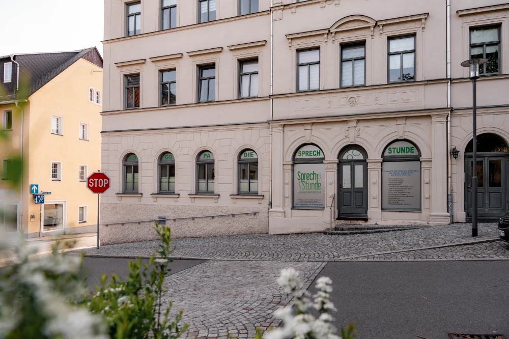 Praxis in Lengefeld - Außenansicht