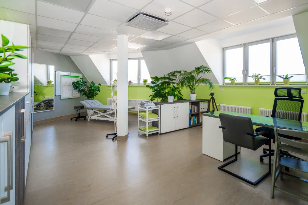 Therapiezimmer 1 - Innenansicht