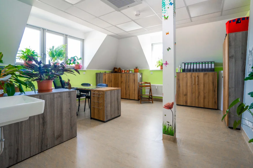 Therapiezimmer 2 - Innenansicht